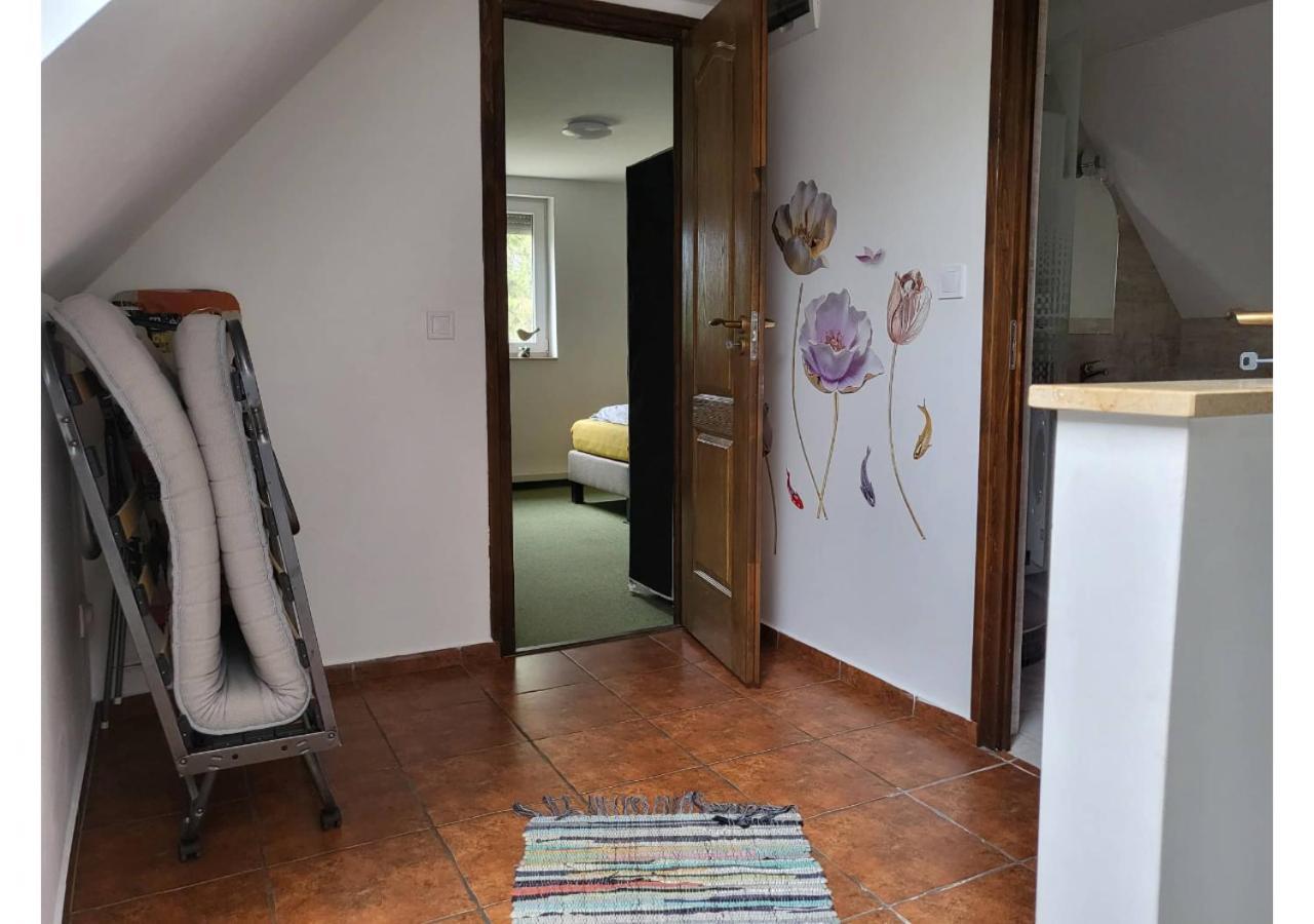 Apartmán Forras Vendeghaz Tata Exteriér fotografie